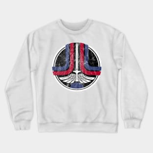 Join the Star League (distressed) Crewneck Sweatshirt